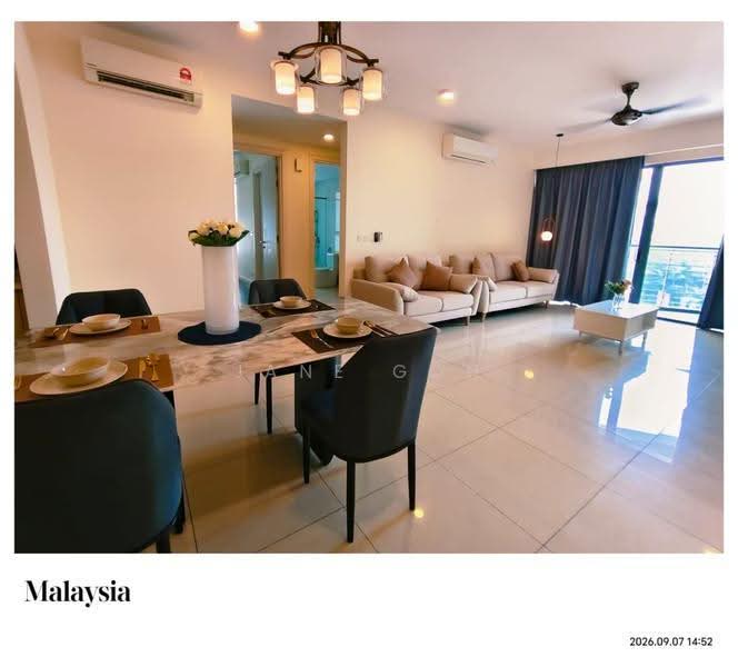 Condominium for Rent at The Westside Two - Jane Goh - Living Room - PropertyGuru.com.my