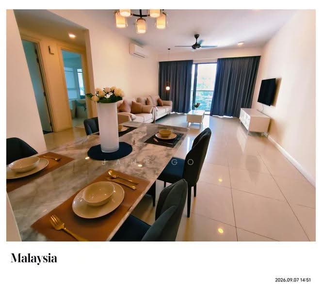 Condominium for Rent at The Westside Two - Jane Goh - Dining Room - PropertyGuru.com.my