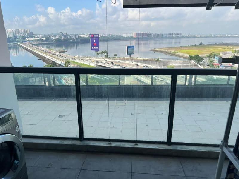 Service Residence for Rent at R&F Princess Cove Phase 1 - Jin Chew - Balcony - PropertyGuru.com.my