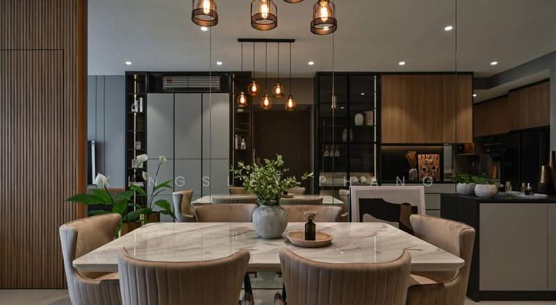 Service Residence for Sale at RIO CITY - Kingsley Phang - Dining Room - PropertyGuru.com.my
