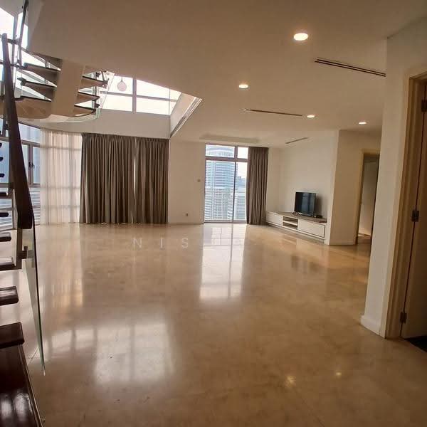 Kondominium untuk Disewa di Idaman Residence - Nisha . - Living Room - PropertyGuru.com.my