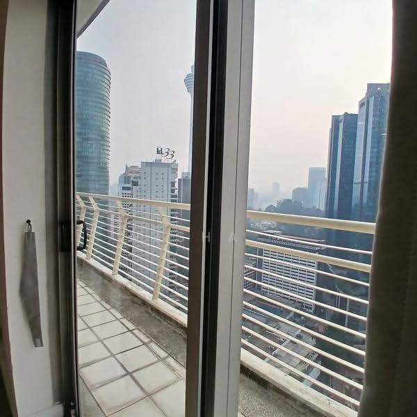Kondominium untuk Disewa di Idaman Residence - Nisha . - Balcony - PropertyGuru.com.my