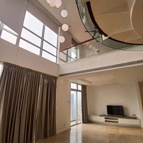 Kondominium untuk Disewa di Idaman Residence - Nisha . - Living Room - PropertyGuru.com.my