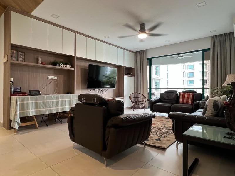 Kondominium untuk Disewa di The Straits View Condominium - Shirley Haw - Living Room - PropertyGuru.com.my