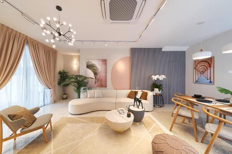 2-storey Terraced House for Sale in Sepang (Selangor) - Xavier Tan - Living Room - PropertyGuru.com.my