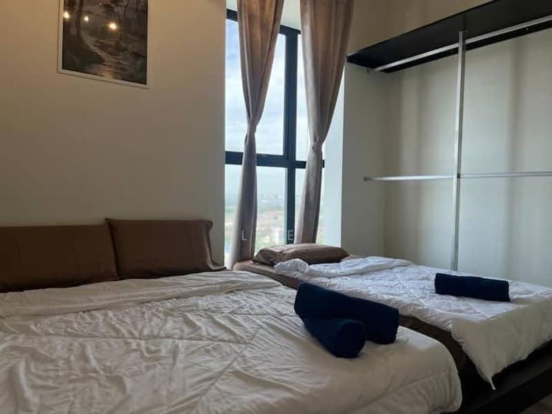 Kediaman Servis untuk Disewa di Southkey Mosaic - Lee Qiu Wen - Bedroom - PropertyGuru.com.my