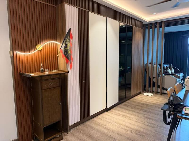 Service Residence for Sale at The Platino Serviced Apartment - Lee Qiu Wen - Living Room - PropertyGuru.com.my