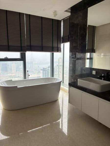 Service Residence for Rent at The Astaka @ 1 Bukit Senyum - Lee Qiu Wen - Bathroom - PropertyGuru.com.my
