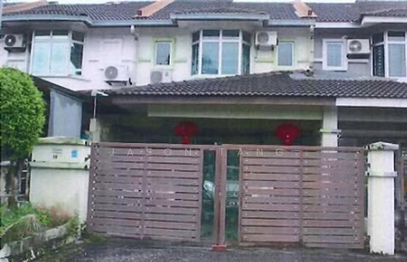 Rumah Teres 2-Tingkat untuk Dijual di Taman Ehsan Jaya (Ulu Tiram) - Jason Tang - Exterior - PropertyGuru.com.my