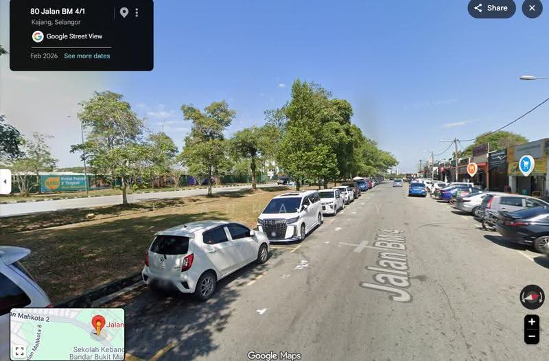 Shop for Sale in bandar bukit mahkota (Kajang) - Joanna Tay - Exterior - PropertyGuru.com.my