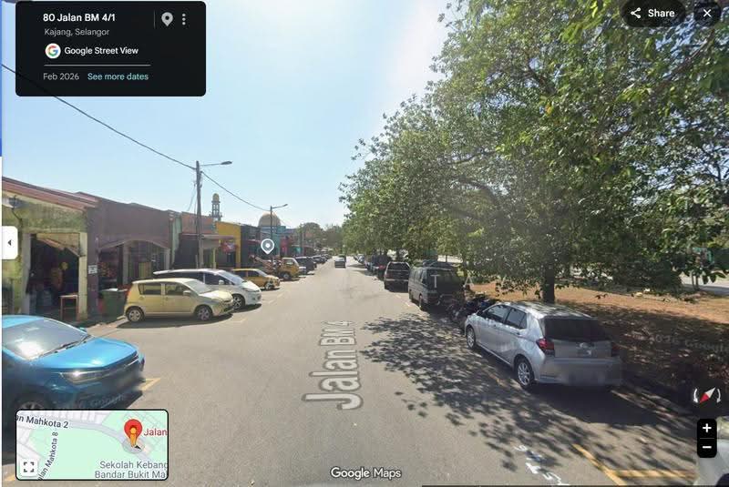 Shop for Sale in bandar bukit mahkota (Kajang) - Joanna Tay - Exterior - PropertyGuru.com.my
