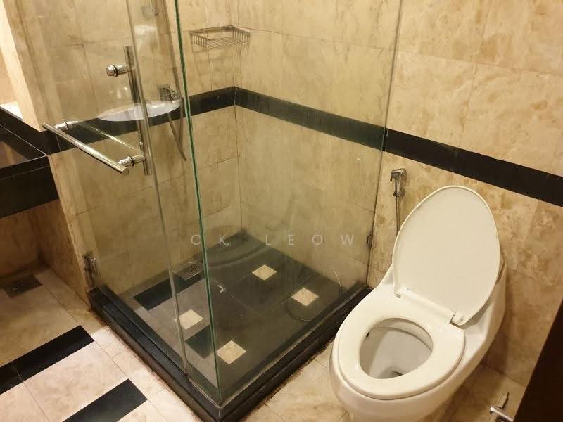 Service Residence for Rent at Cinta Ayu Resort (Pulai Spring) - Ck Leow - Bathroom - PropertyGuru.com.my