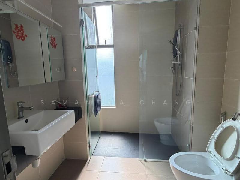 Kediaman Servis untuk Disewa di LakePark Residence @ KL North - Samantha Chang - Bathroom - PropertyGuru.com.my