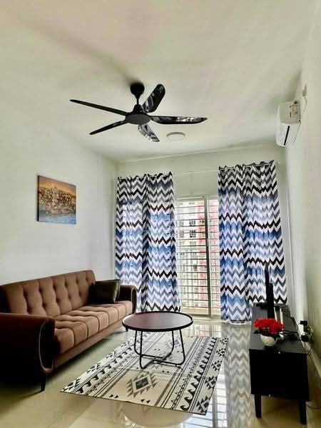 Pangsapuri untuk Disewa di PPA1M Seruling - Hawa Ibrahim - Living Room - PropertyGuru.com.my