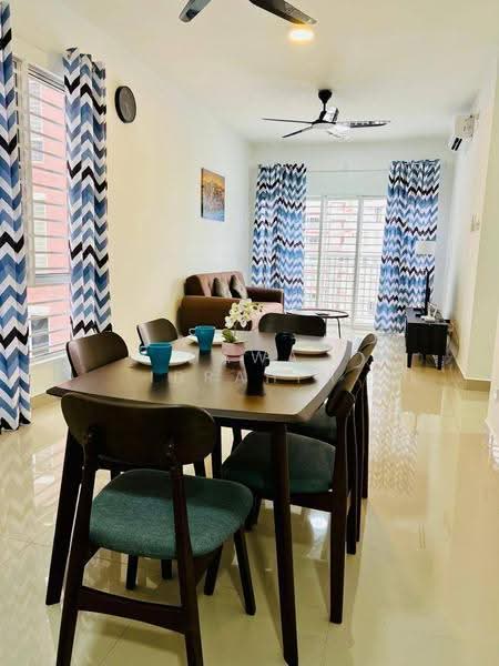 Pangsapuri untuk Disewa di PPA1M Seruling - Hawa Ibrahim - Dining Room - PropertyGuru.com.my