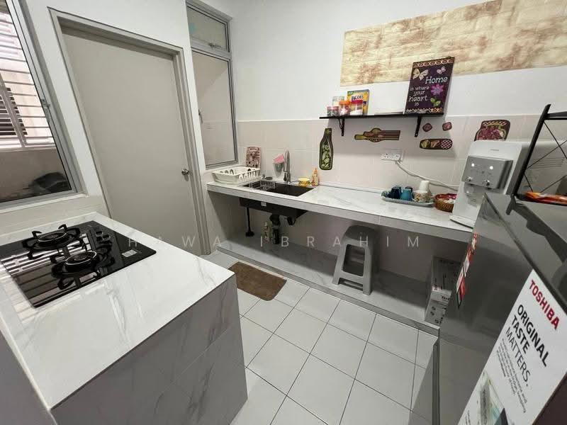 Pangsapuri untuk Disewa di PPA1M Seruling - Hawa Ibrahim - Kitchen - PropertyGuru.com.my