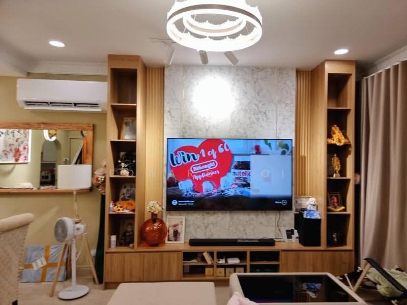 Rumah Teres 2-Tingkat untuk Dijual di Taman Connaught (Cheras) - Edward Ooi - Living Room - PropertyGuru.com.my