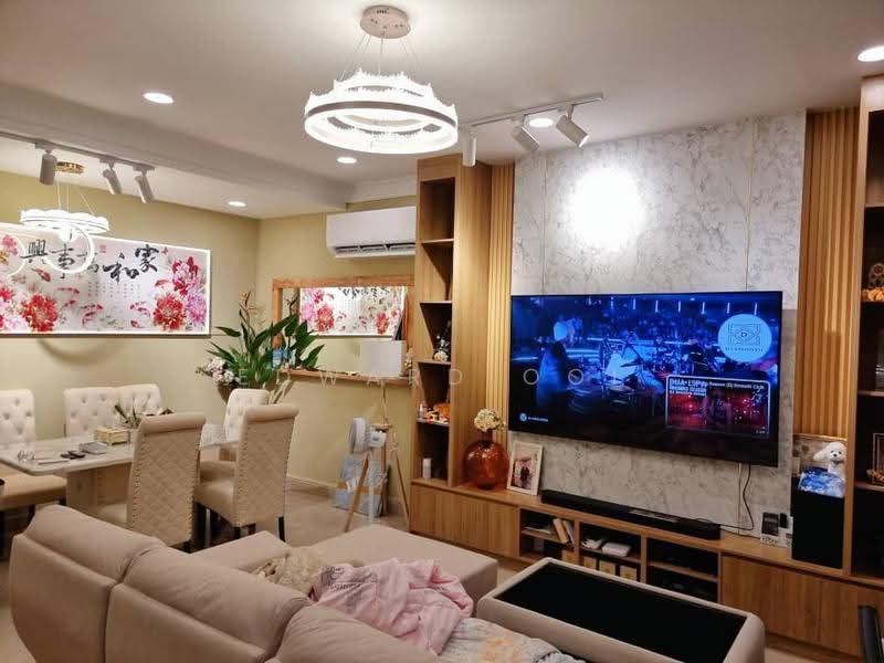 Rumah Teres 2-Tingkat untuk Dijual di Taman Connaught (Cheras) - Edward Ooi - Living Room - PropertyGuru.com.my