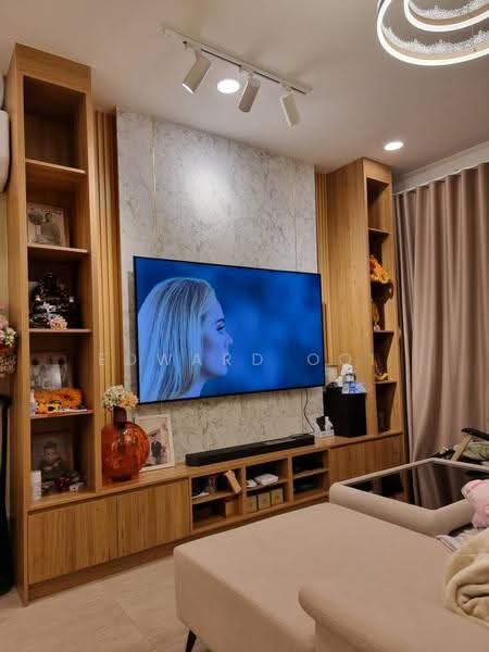 Rumah Teres 2-Tingkat untuk Dijual di Taman Connaught (Cheras) - Edward Ooi - Living Room - PropertyGuru.com.my
