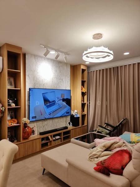Rumah Teres 2-Tingkat untuk Dijual di Taman Connaught (Cheras) - Edward Ooi - Living Room - PropertyGuru.com.my