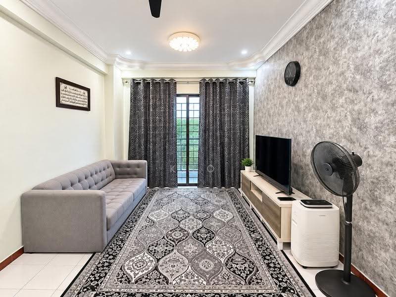 Pangsapuri untuk Dijual di Pangsapuri Perdana Villa - Kho Daniel - Living Room - PropertyGuru.com.my