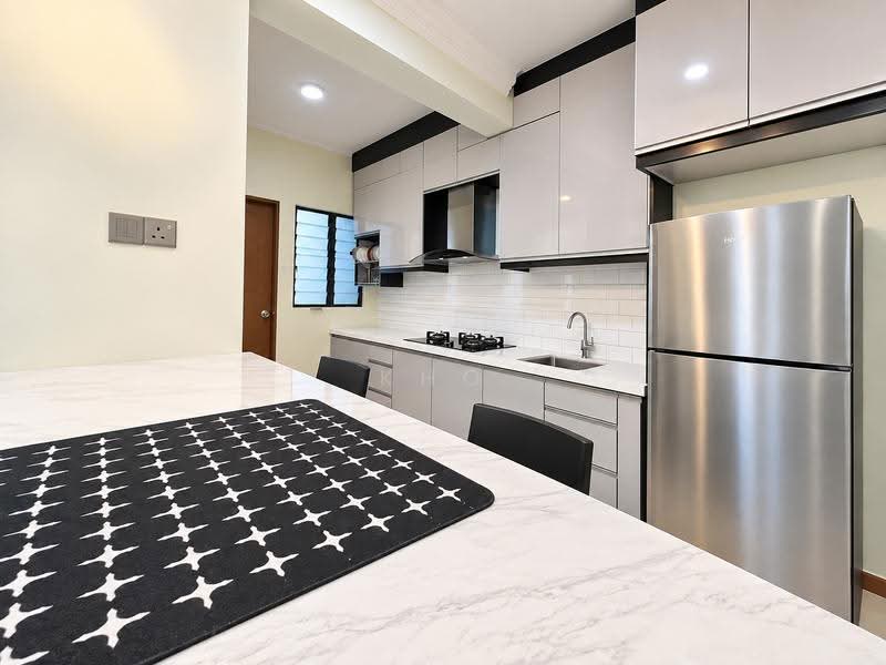 Pangsapuri untuk Dijual di Pangsapuri Perdana Villa - Kho Daniel - Kitchen - PropertyGuru.com.my