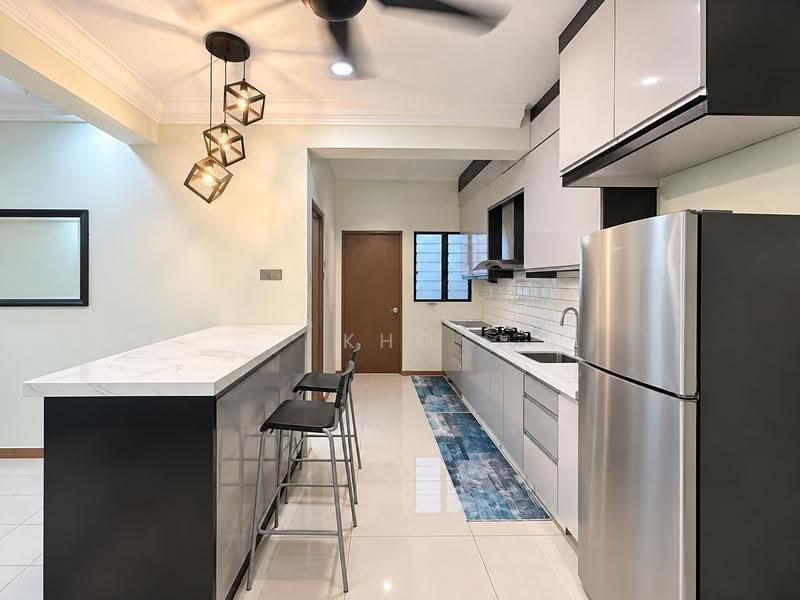 Pangsapuri untuk Dijual di Pangsapuri Perdana Villa - Kho Daniel - Kitchen - PropertyGuru.com.my