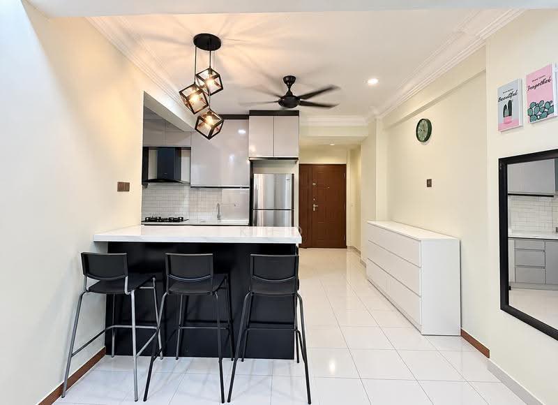 Pangsapuri untuk Dijual di Pangsapuri Perdana Villa - Kho Daniel - Kitchen - PropertyGuru.com.my