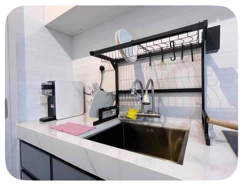 Service Residence for Sale at Sky Trees - Shi Ting - Kitchen - PropertyGuru.com.my