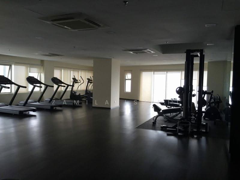 Kediaman Servis untuk Dijual di Suria Jelutong - Zamila Ismail - Gym - PropertyGuru.com.my