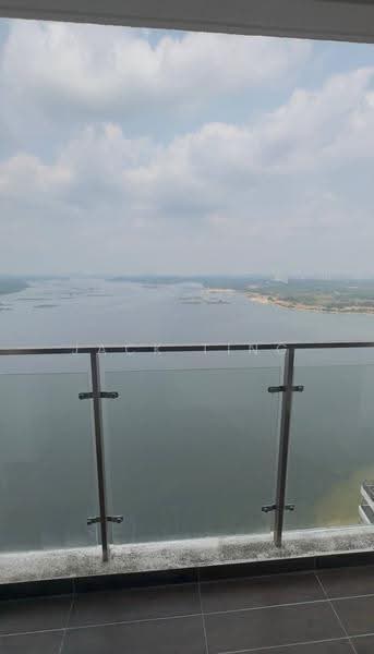 Kondominium untuk Disewa di Bay Laurel @ Country Garden Danga Bay - Jack Ting - Balcony - PropertyGuru.com.my