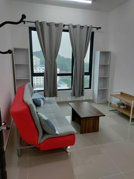Kediaman Servis untuk Disewa di MKH Boulevard II - Justin Tee - Living Room - PropertyGuru.com.my