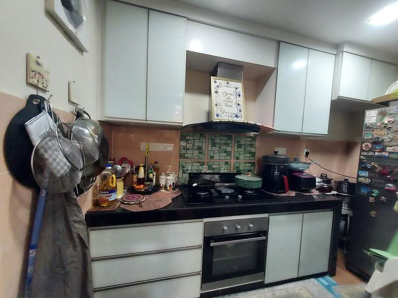 2-storey Terraced House for Sale in Sunway Kayangan (Shah Alam) - Hazura . - Kitchen - PropertyGuru.com.my
