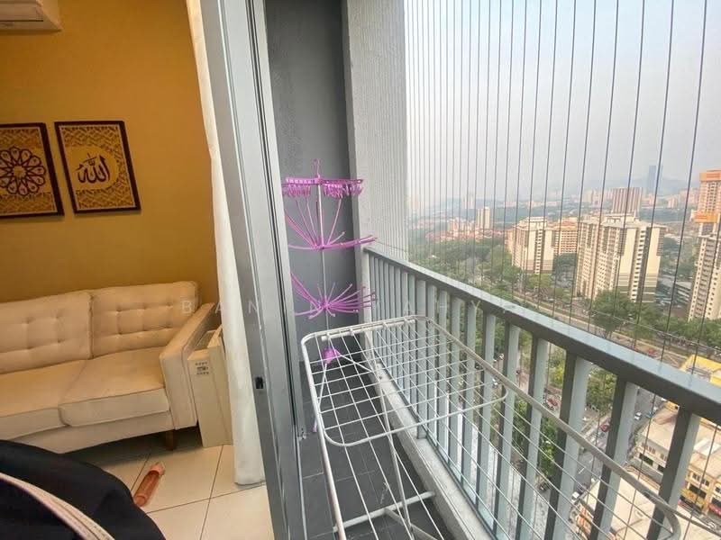 Kondominium untuk Dijual di PIXEL City Sentral - Banin Yahya - Balcony - PropertyGuru.com.my