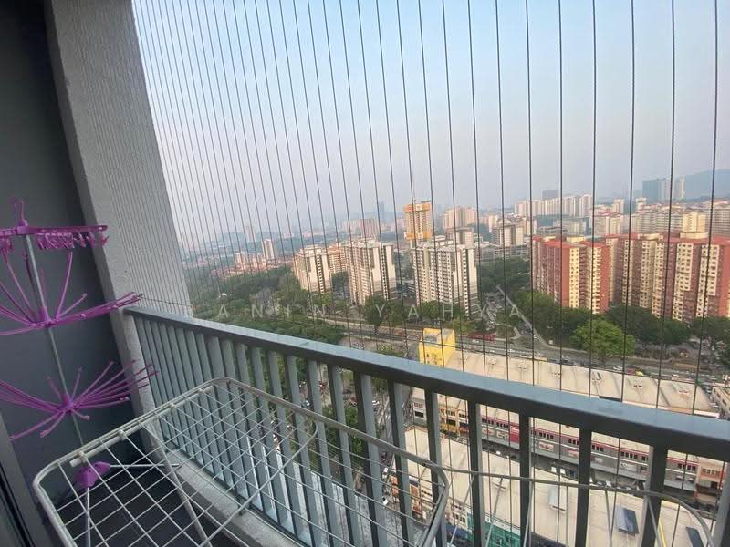 Kondominium untuk Dijual di PIXEL City Sentral - Banin Yahya - Balcony - PropertyGuru.com.my