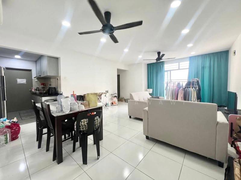 Condominium for Sale at Puncak 7 - Fauran Nawawi - Living Room - PropertyGuru.com.my