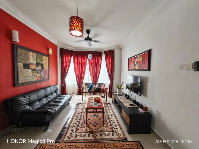Condominium for Rent at D'Rimba - Christine Tan - Living Room - PropertyGuru.com.my