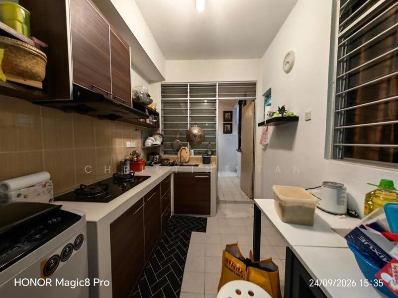 Condominium for Rent at D'Rimba - Christine Tan - Kitchen - PropertyGuru.com.my