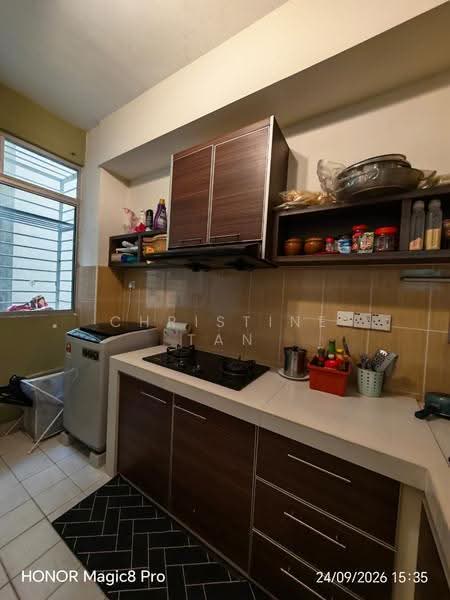 Condominium for Rent at D'Rimba - Christine Tan - Kitchen - PropertyGuru.com.my