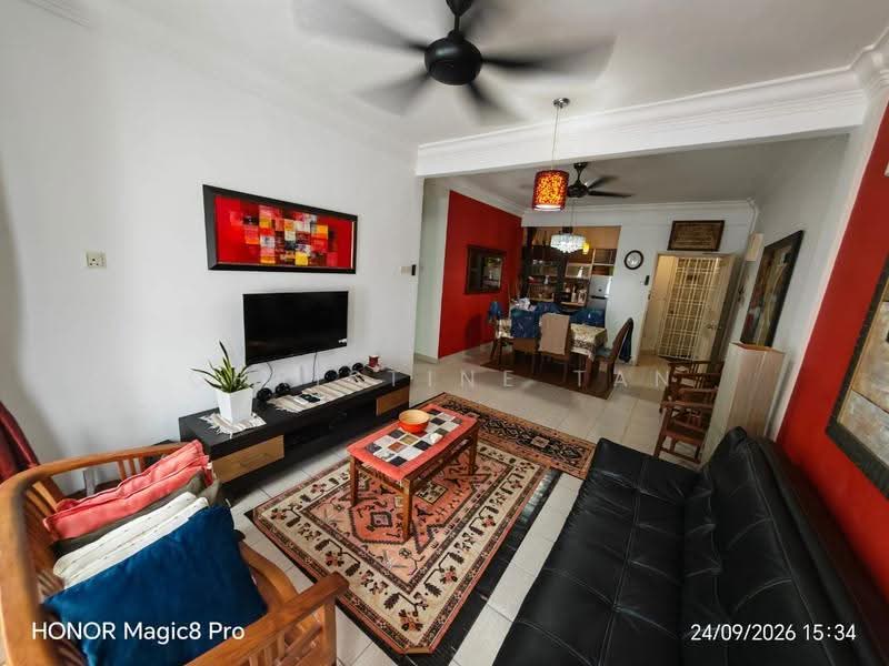 Condominium for Rent at D'Rimba - Christine Tan - Living Room - PropertyGuru.com.my