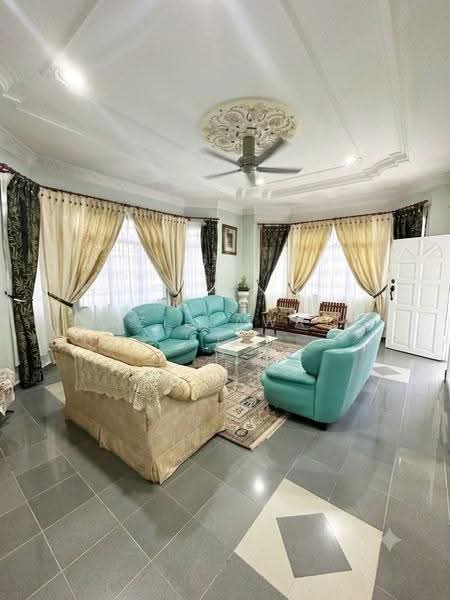 Bungalow House untuk Dijual di Kertih (Terengganu) - Fazielawatie Ishak - Living Room - PropertyGuru.com.my
