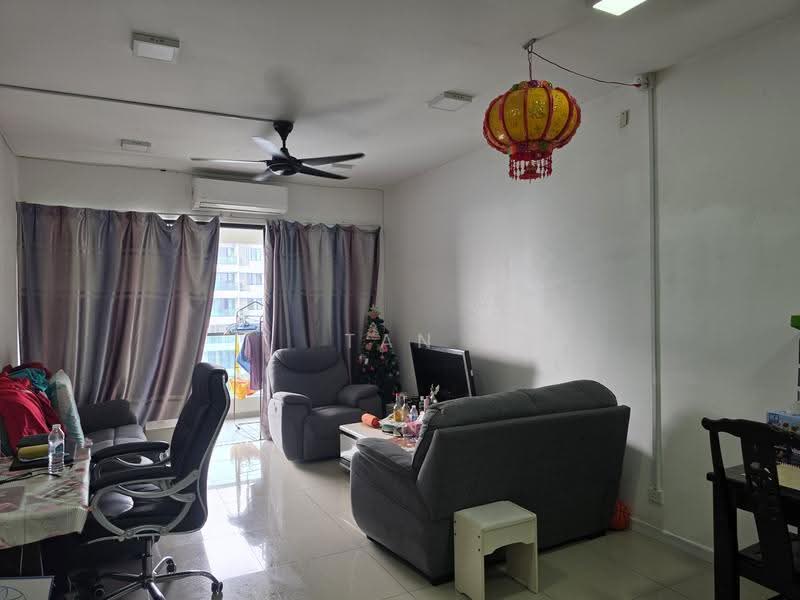 Kondominium untuk Dijual di Paragon 3 - Tan Chee Kian - Living Room - PropertyGuru.com.my