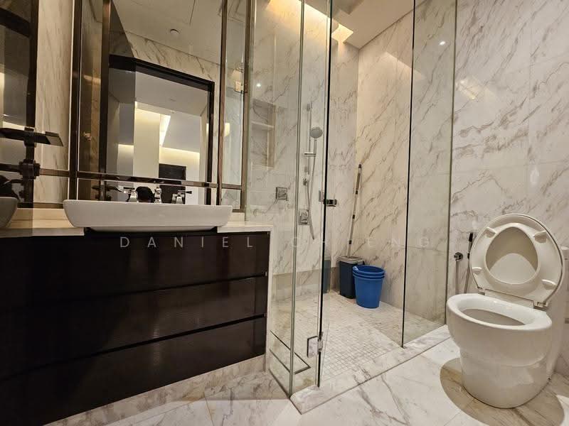 Kediaman Servis untuk Dijual di Four Seasons Place - Daniel Chieng - Bathroom - PropertyGuru.com.my