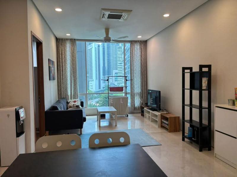 Service Residence for Rent at Soho Suites Serviced Residence @ KLCC - Angeline LIEW - Living Room - PropertyGuru.com.my