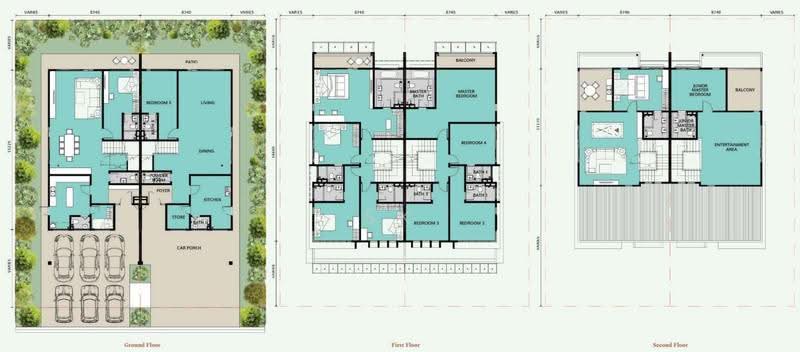 Semi-Detached House for Sale in Eco Botanic (Iskandar Puteri (Nusajaya)) - SK GOO - PropertyGuru.com.my
