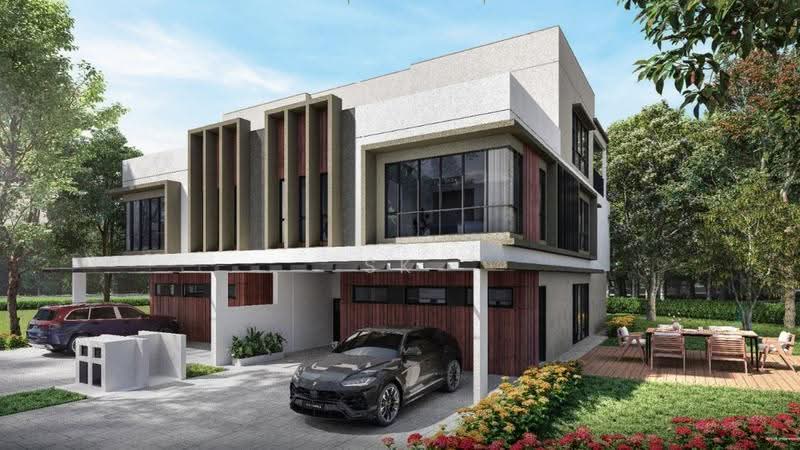 Semi-Detached House for Sale in Eco Botanic (Iskandar Puteri (Nusajaya)) - SK GOO - Exterior - PropertyGuru.com.my