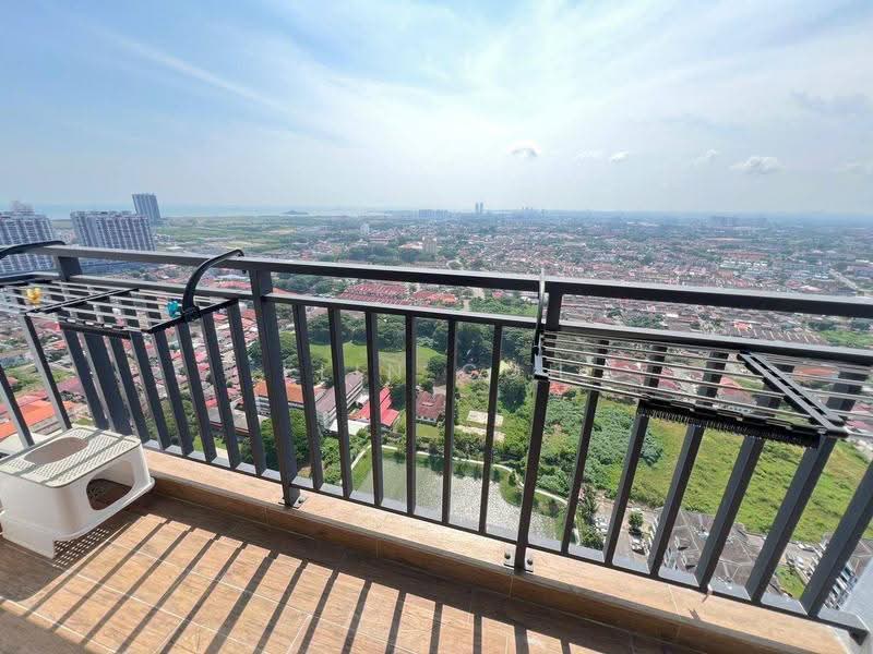 Kondominium untuk Dijual di The Quartz Residence - Elin Goh - Balcony - PropertyGuru.com.my