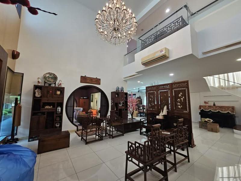 Rumah Banglo untuk Dijual di Shah Alam (Selangor) - SK Thiam - Living Room - PropertyGuru.com.my