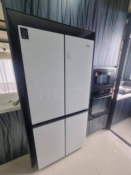 Condominium for Rent at The Hamilton - Alex Ho - Kitchen - PropertyGuru.com.my