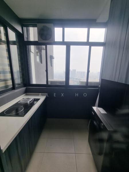 Condominium for Rent at The Hamilton - Alex Ho - Kitchen - PropertyGuru.com.my